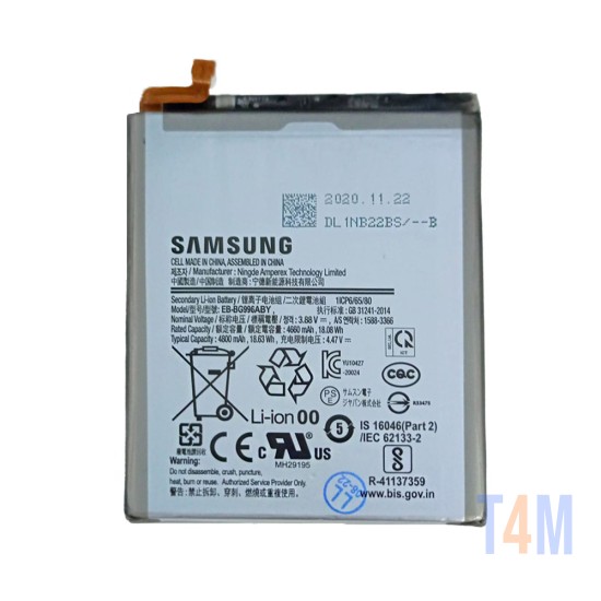 BATERIA SAMSUNG GALAXY S21 PLUS 5G 2021/G996 EB-BG996ABY 4800MAH